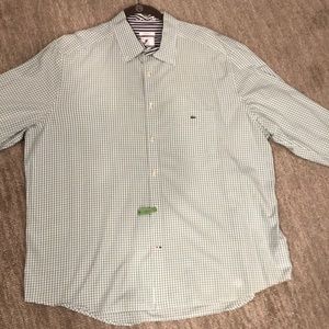 Men’s Lacoste long sleeve button down